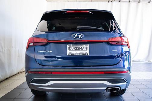 Stormy Sea 2021 Hyundai SANTA FE SEL 2.4