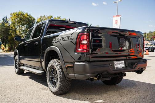 2026 RAM 1500 Rebel