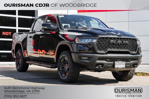 2026 RAM 1500 Rebel