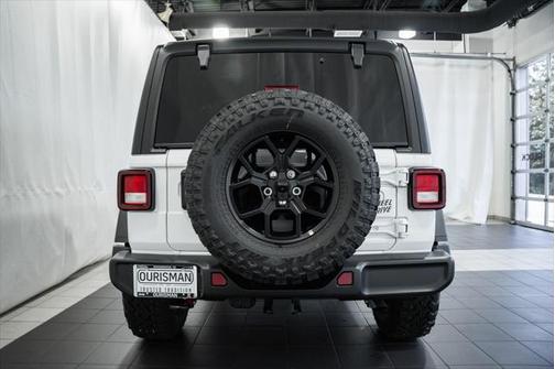 2025 Jeep Wrangler Willys