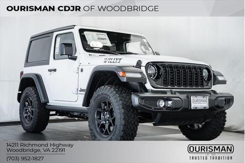 2025 Jeep Wrangler Willys