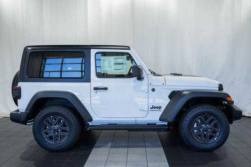 Bright White Clearcoat 2026 Jeep Wrangler Sport S