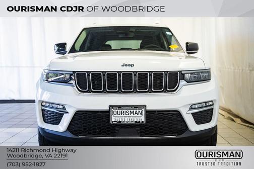 Bright White Clearcoat 2023 Jeep Grand Cherokee 4xe Base
