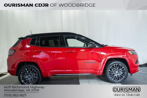 Redline Pearlcoat 2023 Jeep Compass High Altitude