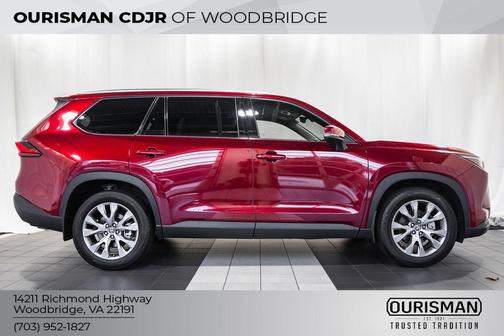2024 Toyota Grand Highlander Limited