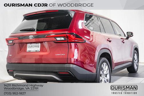 2024 Toyota Grand Highlander Limited
