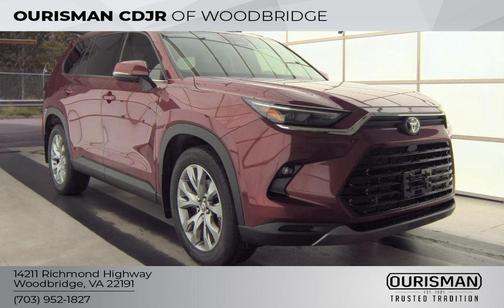 2024 Toyota Grand Highlander Limited