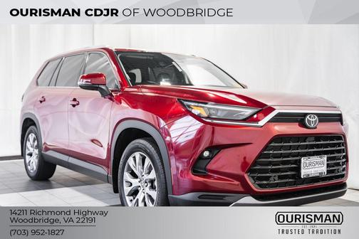 2024 Toyota Grand Highlander Limited