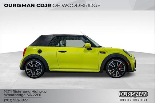 2023 MINI Convertible John Cooper Works