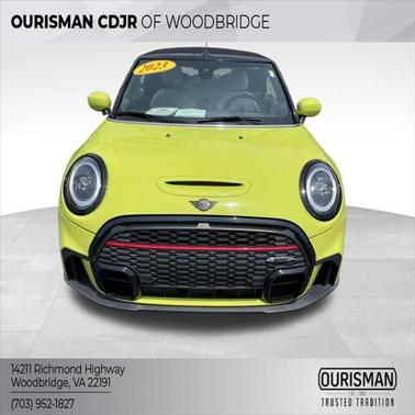 2023 MINI Convertible John Cooper Works
