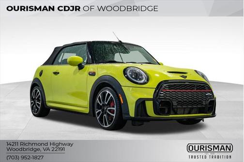 2023 MINI Convertible John Cooper Works