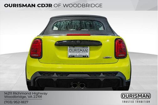 2023 MINI Convertible John Cooper Works