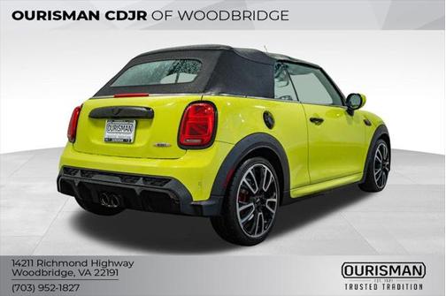 2023 MINI Convertible John Cooper Works