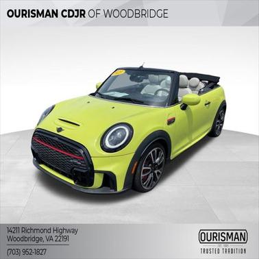 2023 MINI Convertible John Cooper Works