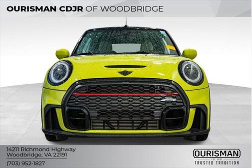 2023 MINI Convertible John Cooper Works