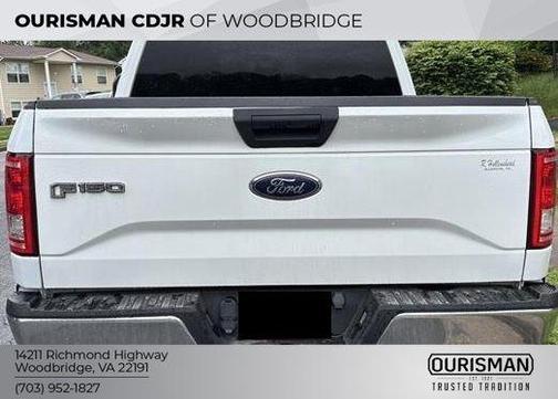 OXFORD WHITE 2017 Ford F-150 XLT