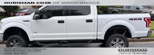 OXFORD WHITE 2017 Ford F-150 XLT