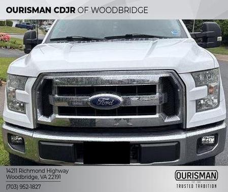 OXFORD WHITE 2017 Ford F-150 XLT