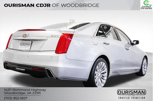 2019 Cadillac CTS 2.0L Turbo Luxury