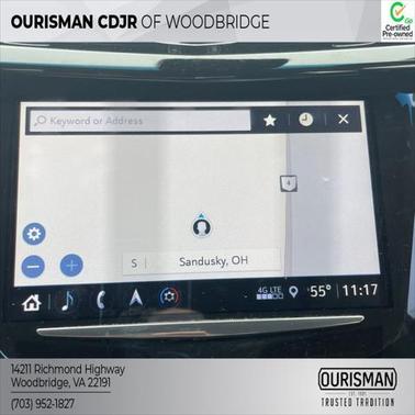 2019 Cadillac CTS 2.0L Turbo Luxury