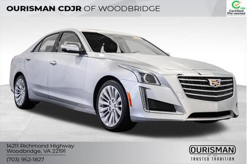 2019 Cadillac CTS 2.0L Turbo Luxury