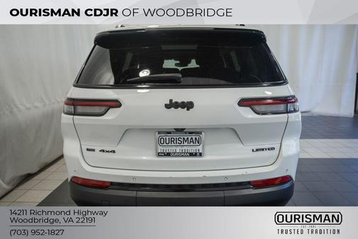 Bright White Clearcoat 2022 Jeep Grand Cherokee L Limited