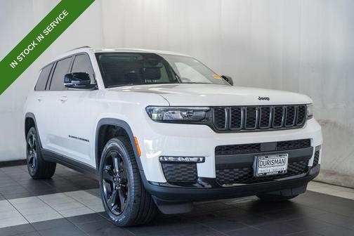 Bright White Clearcoat 2022 Jeep Grand Cherokee L Limited