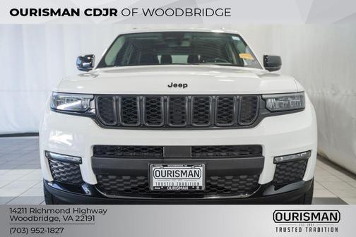 Bright White Clearcoat 2022 Jeep Grand Cherokee L Limited