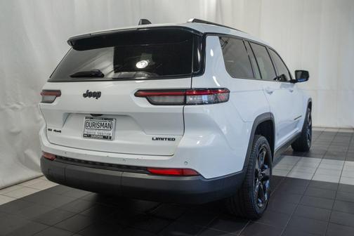 Bright White Clearcoat 2022 Jeep Grand Cherokee L Limited