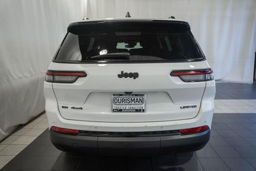 Bright White Clearcoat 2022 Jeep Grand Cherokee L Limited