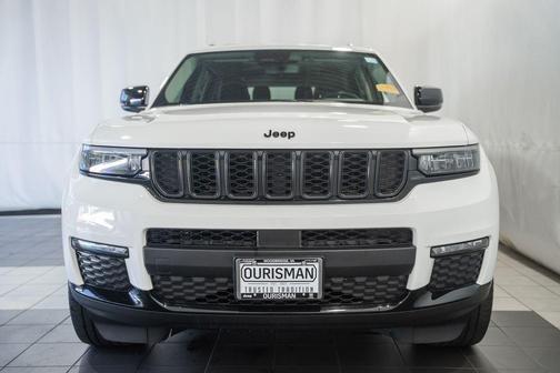 Bright White Clearcoat 2022 Jeep Grand Cherokee L Limited