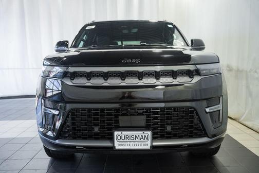 High Gloss Black 2026 Jeep Grand Wagoneer Limited Altitude 4x4