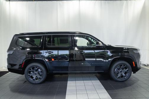 High Gloss Black 2026 Jeep Grand Wagoneer Limited Altitude 4x4