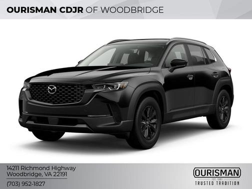 Jet Black 2025 Mazda CX-50 2.5 S Premium Package
