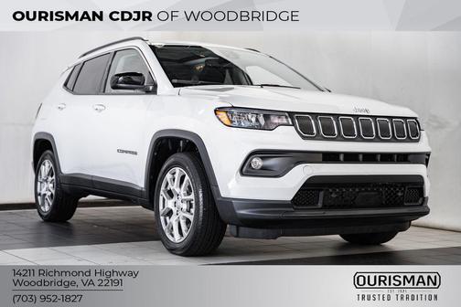 2022 Jeep Compass Latitude Lux