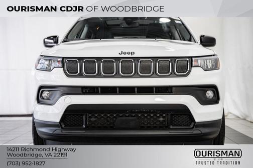 2022 Jeep Compass Latitude Lux