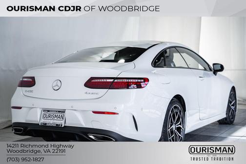 2023 Mercedes-Benz E-Class 4MATIC