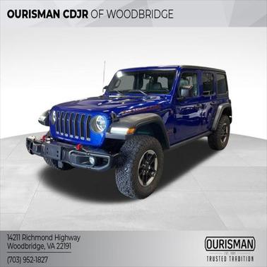 2018 Jeep Wrangler Unlimited Rubicon