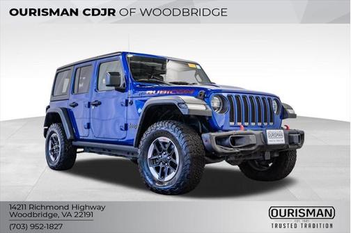 2018 Jeep Wrangler Unlimited Rubicon