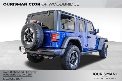 2018 Jeep Wrangler Unlimited Rubicon