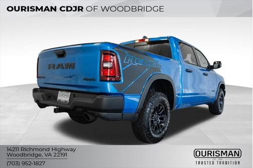 2025 RAM 1500 Rebel