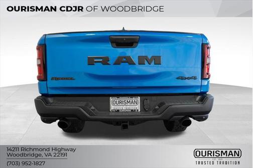 2025 RAM 1500 Rebel