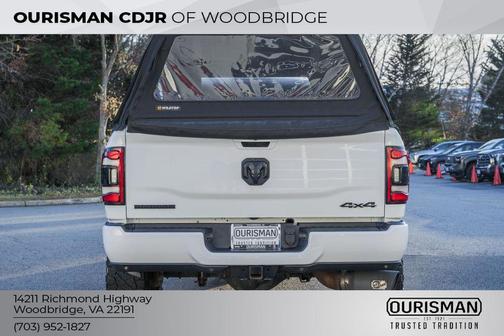 2020 RAM 3500 Big Horn Crew Cab 4x4 6'4' Box