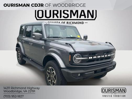 2024 Ford Bronco Outer Banks