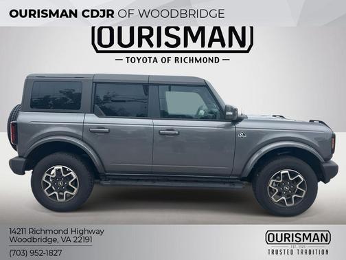 2024 Ford Bronco Outer Banks