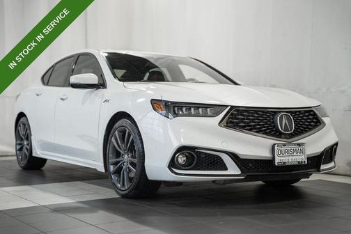 Bellanova White Pearl 2018 Acura TLX Technology