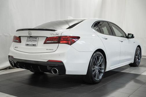 Bellanova White Pearl 2018 Acura TLX Technology