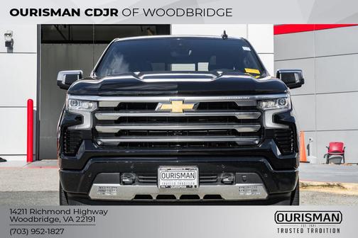 2024 Chevrolet Silverado 1500 High Country