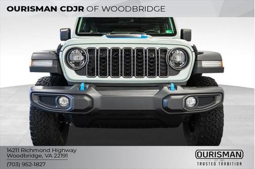 2024 Jeep Wrangler 4xe Rubicon