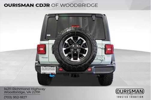 2024 Jeep Wrangler 4xe Rubicon